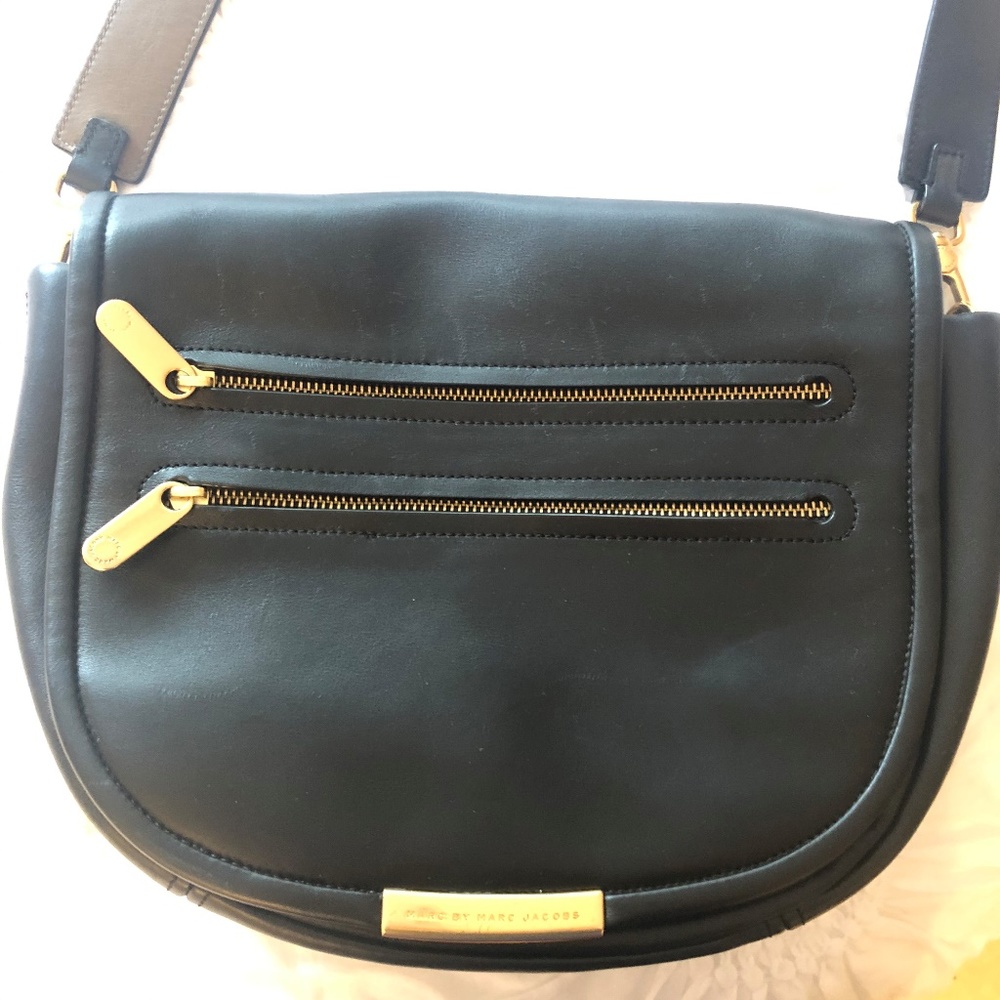Marc Jacobs shoulder/crossbody leather handbag